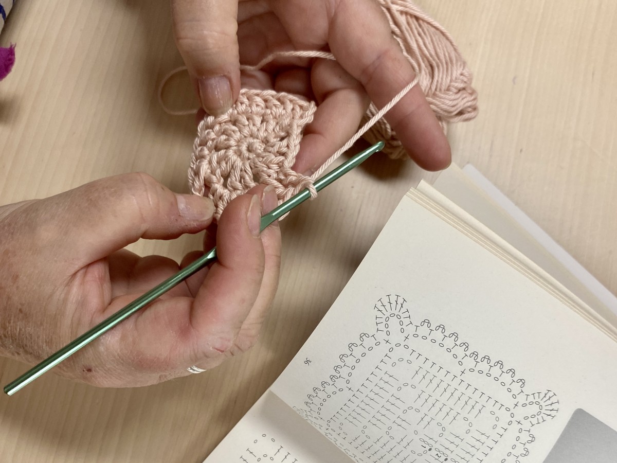 Crochet : le Granny square