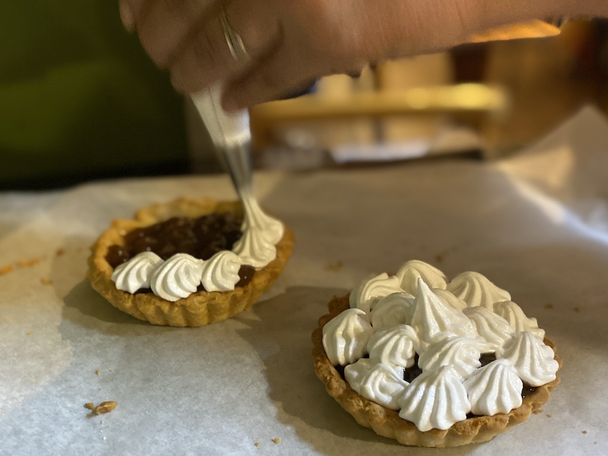 Pâtisserie créative