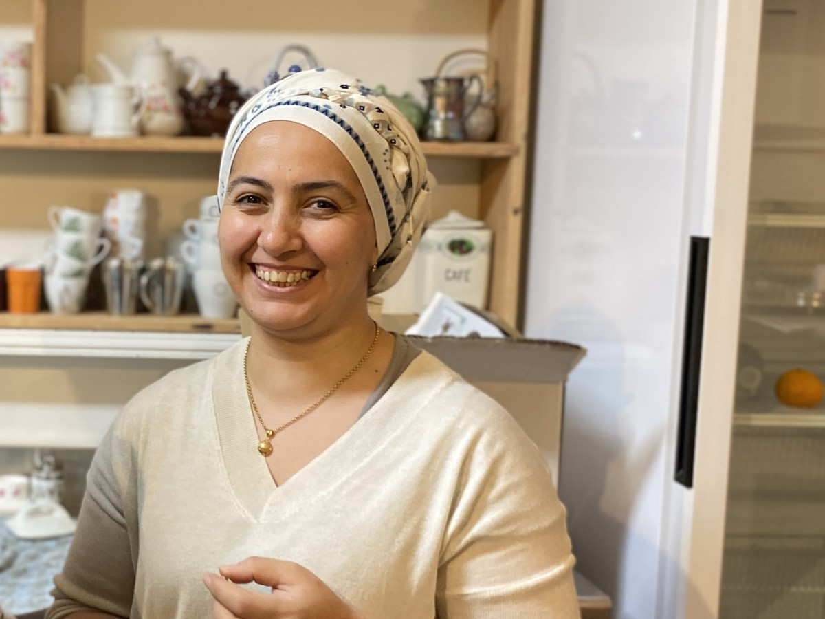 Hadjira, une histoire de coeur, de cuisine et de culture