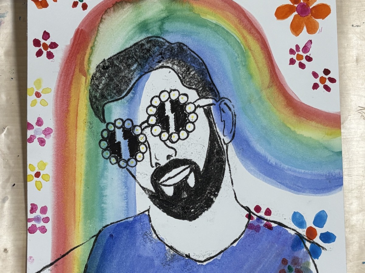 Noël DIY : le Portrait foufou