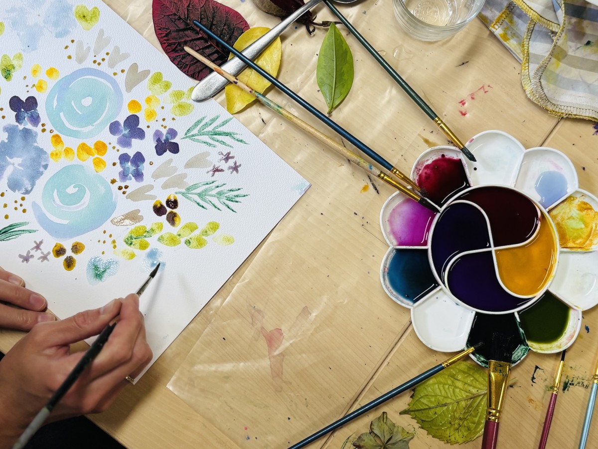 Création végétale en duo